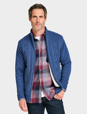 Pegasus Sherpa Lined Jacket Forest Green