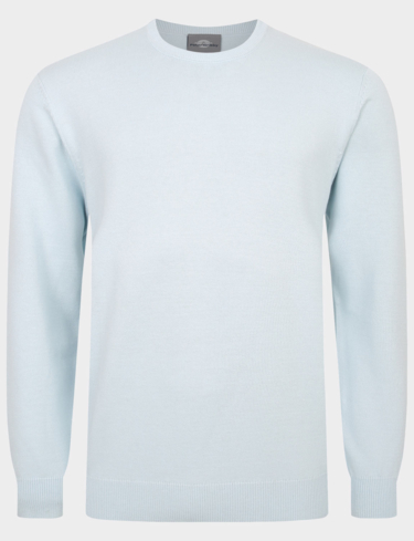Peter Gribby Crew Neck Fully Fashioned Sweater