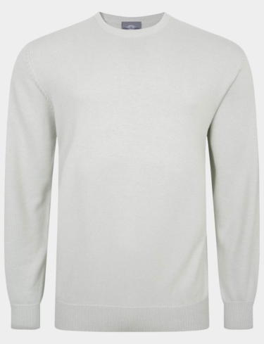 Peter Gribby Crew Neck Fully Fashioned Sweater