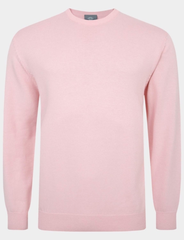 Peter Gribby Crew Neck Fully Fashioned Sweater