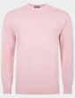 Peter Gribby Crew Neck Fully Fashioned Sweater Blue