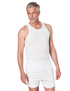 Pack Of 2 Cotton Singlets