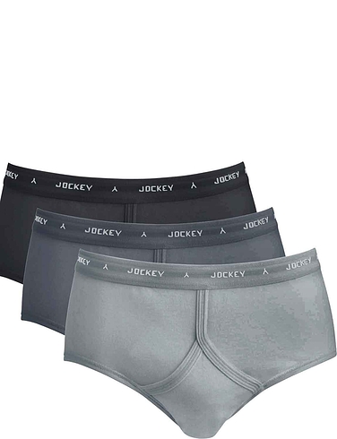  Jockey Mens Underwear Classic 5 Boxer Brief - 3 Pack
