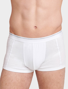 Jockey Cotton Short Trunk 2 Pack Black