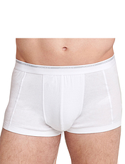 Jockey Cotton Short Trunk 2 Pack Black