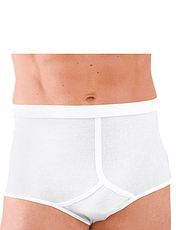 Pack of 3 Plain High Rise Briefs Assorted