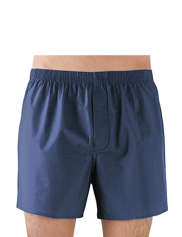 Pack of 5 Plain Boxers