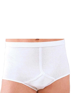 Pack of 5 Classic Brief - White