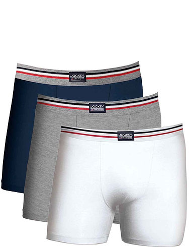 Pack of 3 Jockey Stretch Trunk