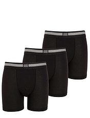 Pack of 3 Jockey Stretch Trunk Black