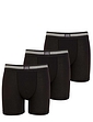 Pack of 3 Jockey Stretch Trunk Black