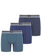 Pack of 3 Jockey Stretch Trunk Black