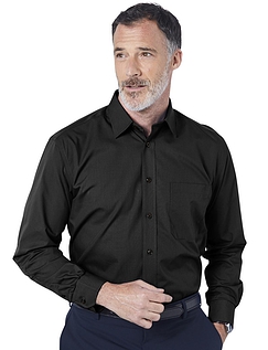 Rael Brook Long Sleeve Classic Fit Shirts - Black