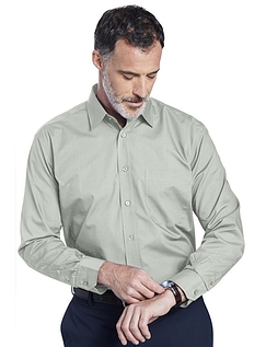 Rael Brook Long Sleeve Classic Fit Shirts - Green