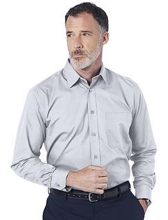 Rael Brook Long Sleeve Classic Fit Shirts - Grey