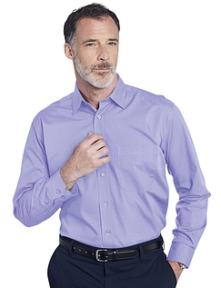 Rael Brook Long Sleeve Classic Fit Shirts - Lilac