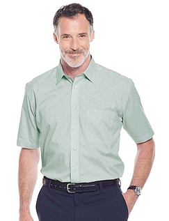 Rael Brook Short Sleeve Classic Fit Shirts - Green