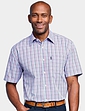 Champion Poole Check Shirt Blue