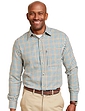 Champion York Woven Check Shirt Brown