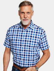 Champion Check Shirt BLUE