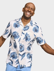 Pegasus Hawaiian Shirt BLUE