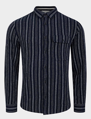 Lizard King Stripe Long Sleeve Shirt