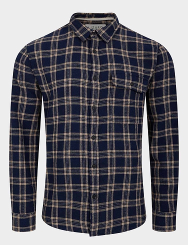 Lizard King Check Long Sleeve Shirt