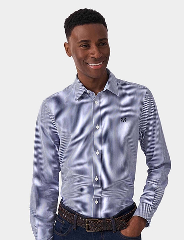 Crew Clothing Gingham Shirt