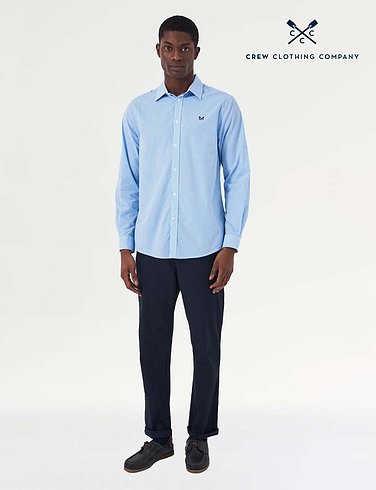 Crew Clothing Gingham Shirt