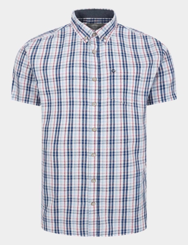 Peter Gribby Short Sleeve Check Shirt