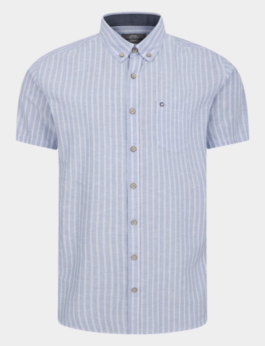 Peter Gribby Stripe Short Sleeve Shirt