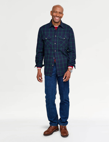 Pegasus Long Sleeve Check Shirt