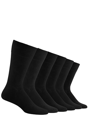 Pack of 6 Value Socks