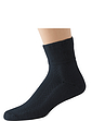 HJ Hall Pack Of 2 Short Diabetic Socks Black