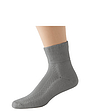 HJ Hall Pack Of 2 Short Diabetic Socks Black