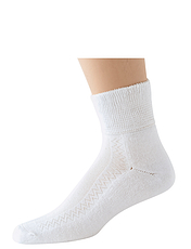 HJ Hall Pack Of 2 Short Diabetic Socks Black