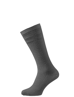 HJ Hall Pack Of 3 Softop Calf Length Socks