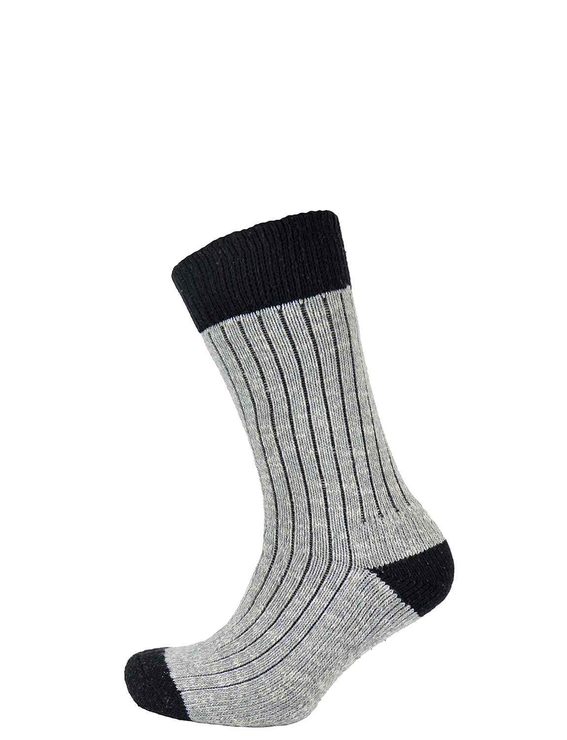Cotton Rich Knitted Walking Socks 2 Pack | Chums