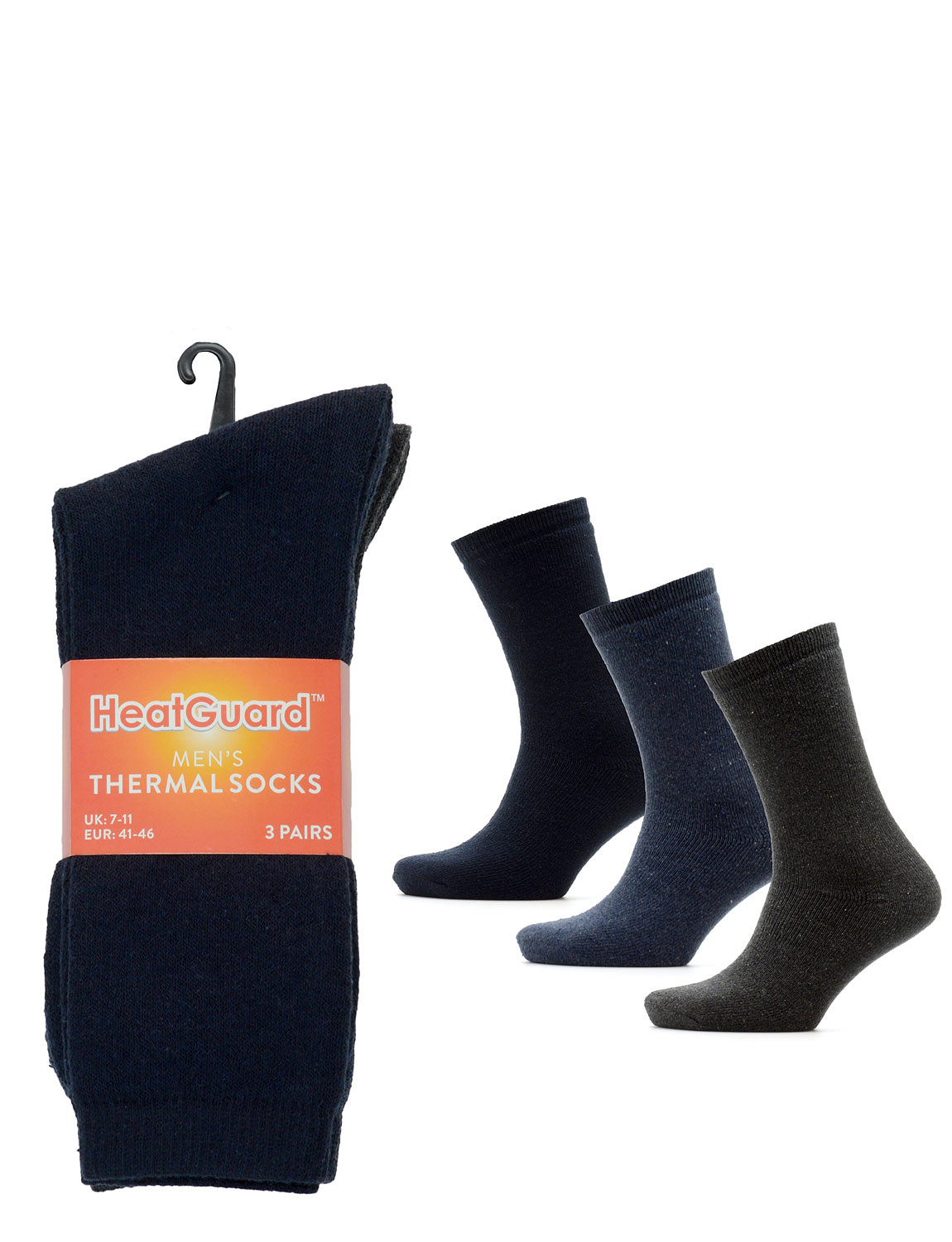 Heatguard 3 Pack Thermal Socks Chums
