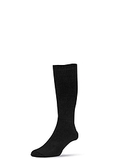 HJ Hall Pack of 2 Cotton Diabetic Socks Black