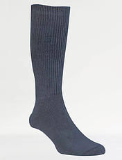 HJ Hall Pack of 2 Cotton Diabetic Socks Black