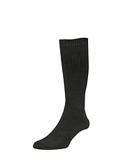 HJ Hall Pack of 2 Diabetic Wool Sock Airforce