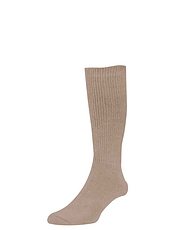 HJ Hall Pack of 2 Diabetic Wool Sock Airforce