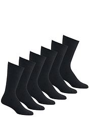 Pack of 6 Gentle Grip Diabetic Socks Assorted