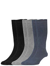 Six Pack Value Diabetic Socks Assorted