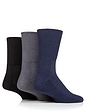 Sock Shop Extra Wide Diabetic 3 Pack Socks Assorted