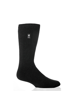 Heat Holders 2.3 Tog Fleece Lined Socks Black