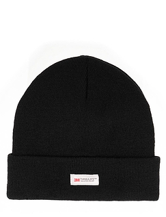 Thinsulate Fleece Lined Hat - Black
