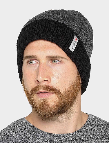 Thinsulate Marl Fleece Lined Hat