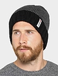 Thinsulate Marl Fleece Lined Hat Black